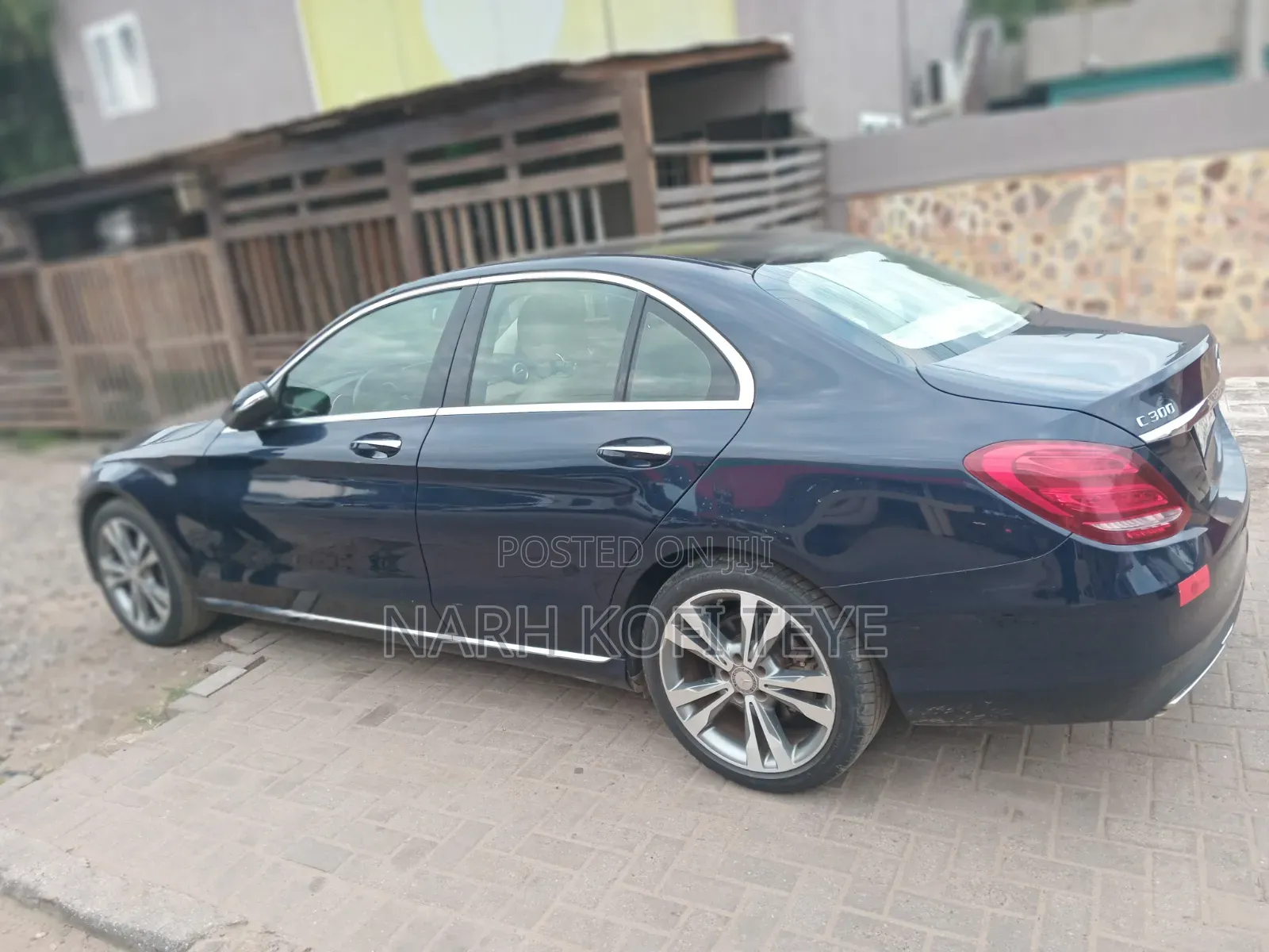Mercedes-Benz C300 Base C300 AWD 4MATIC Sedan 2018 Blue