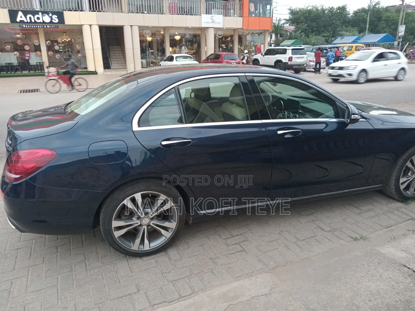 Mercedes-Benz C300 Base C300 AWD 4MATIC Sedan 2018 Blue