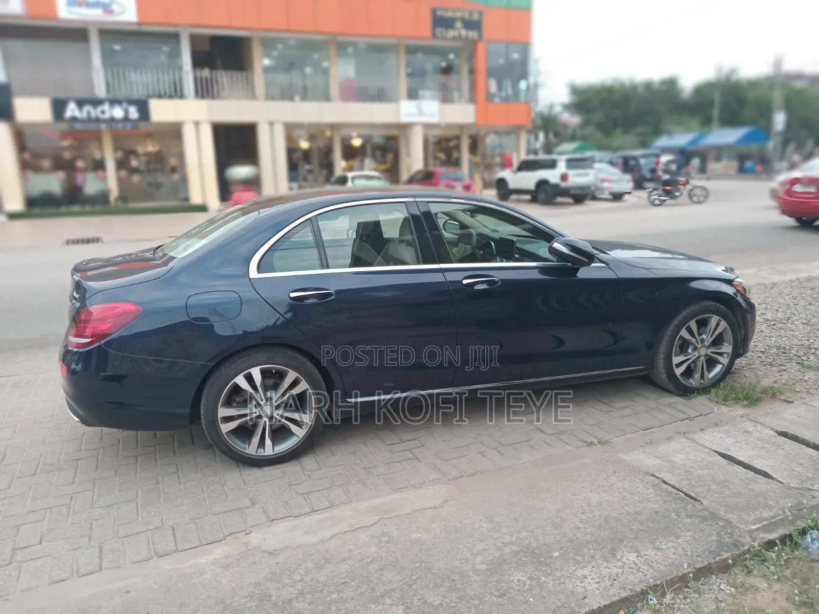 Mercedes-Benz C300 Base C300 AWD 4MATIC Sedan 2018 Blue