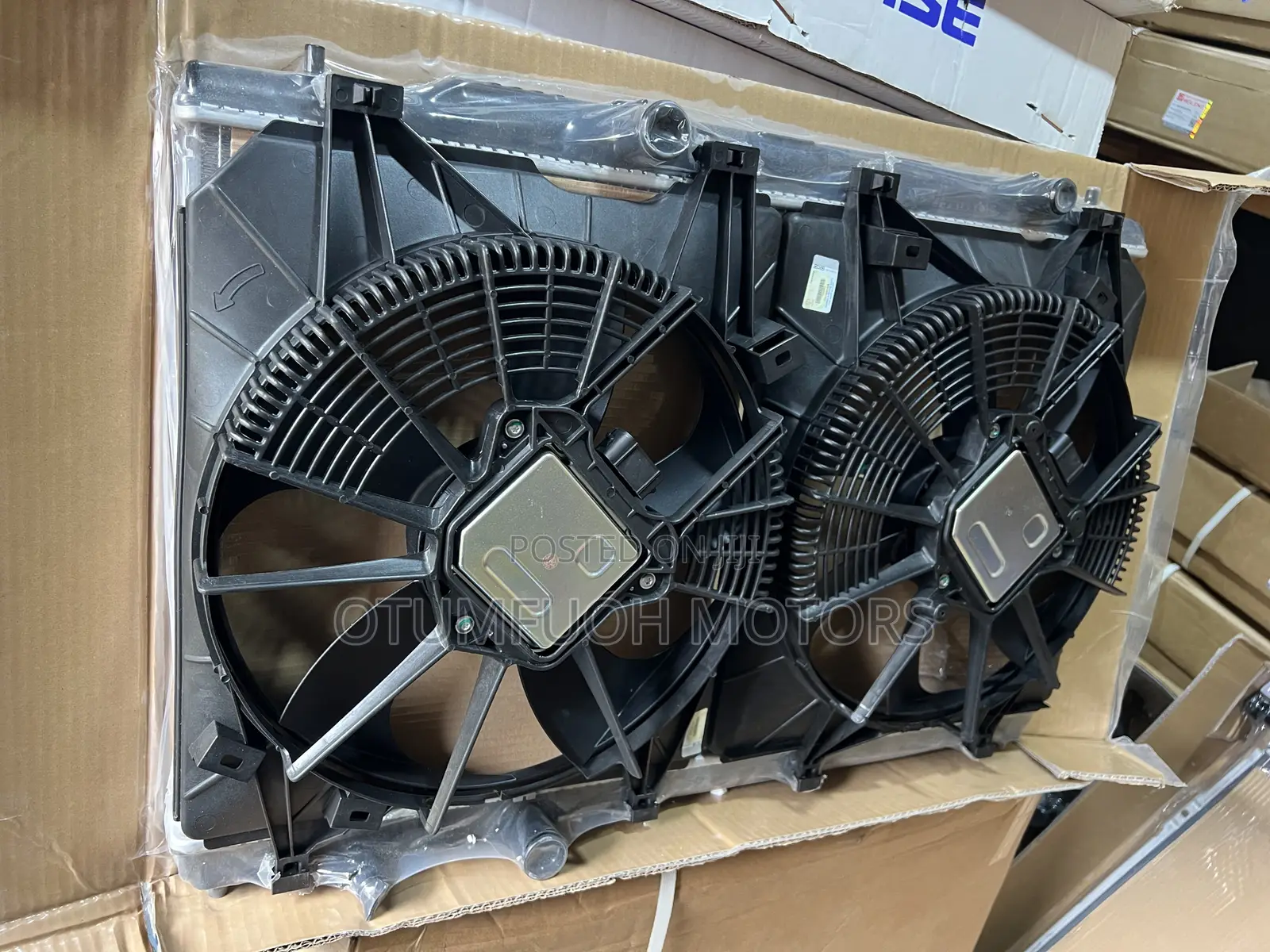 Honda CR-V 2023 2024 2025 Hybrid Fan (Pair)