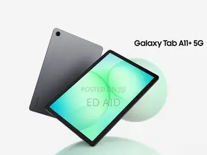 New Samsung Galaxy Tab A11+ 256 GB Gray