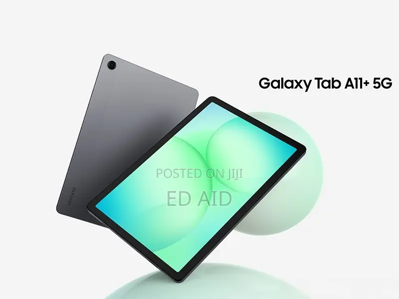 New Samsung Galaxy Tab A11+ 256 GB Gray