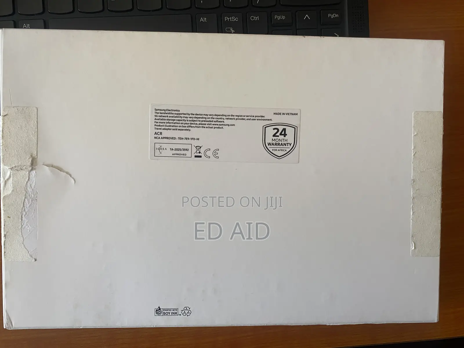 New Samsung Galaxy Tab A11+ 256 GB Gray