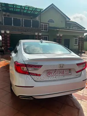 Honda Accord Sport (1.5L 4cyl Turbo 6M) 2019 White