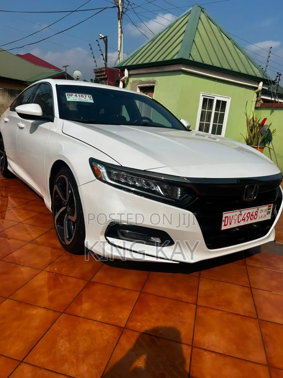 Honda Accord Sport (1.5L 4cyl Turbo 6M) 2019 White