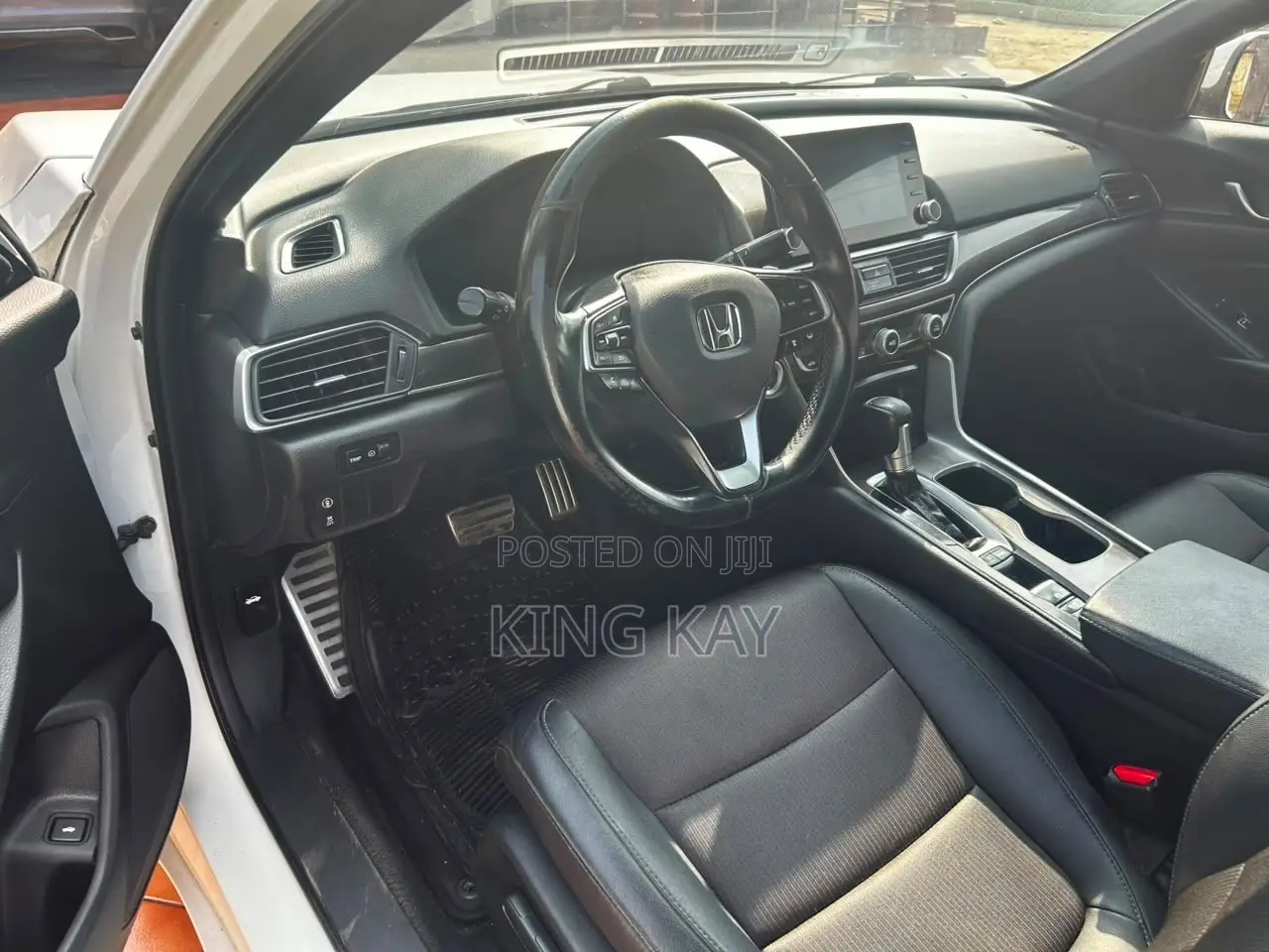 Honda Accord Sport (1.5L 4cyl Turbo 6M) 2019 White