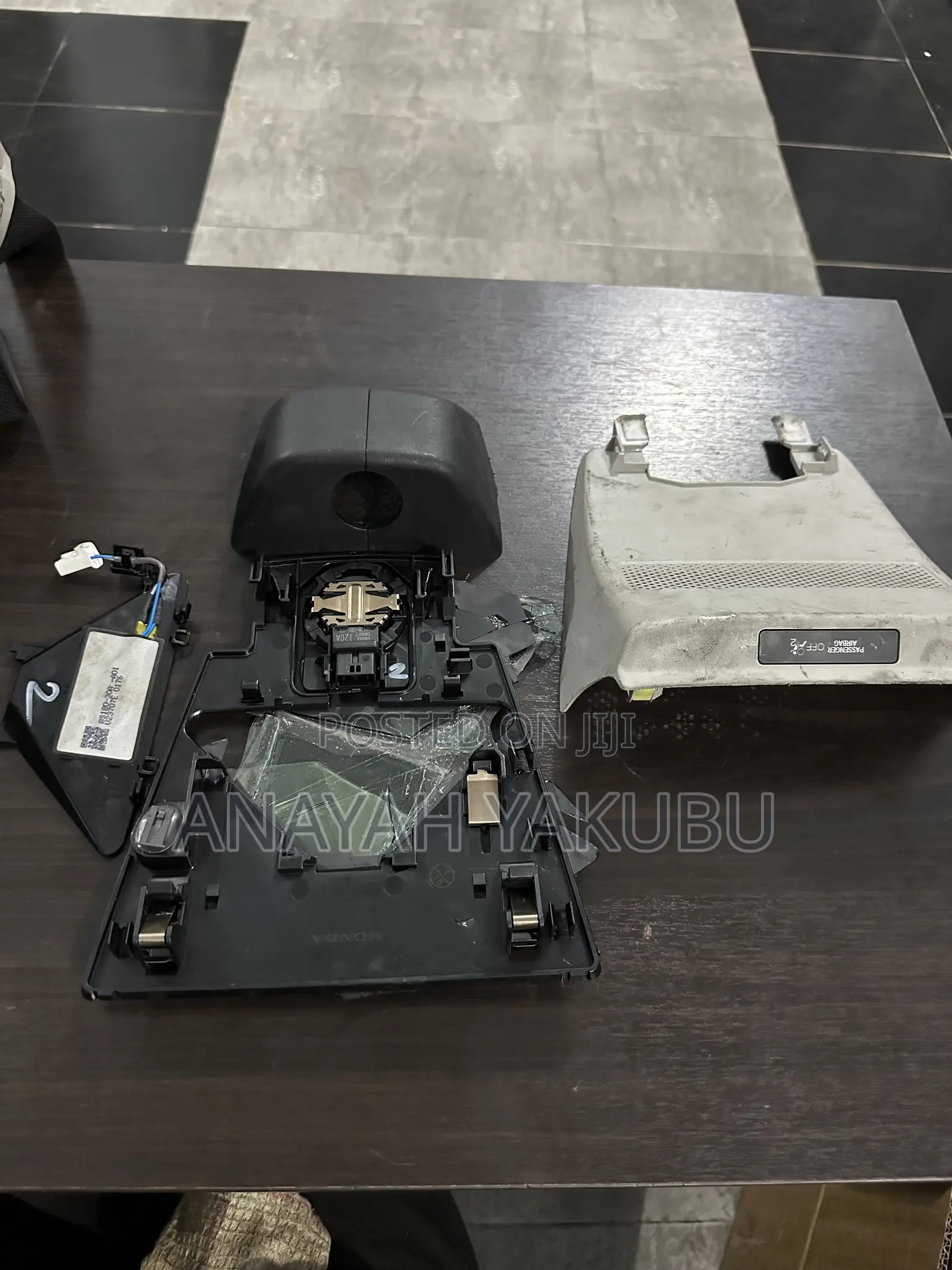 2022-25 Honda Accord Windshield Cover,Rain Sensor Complete