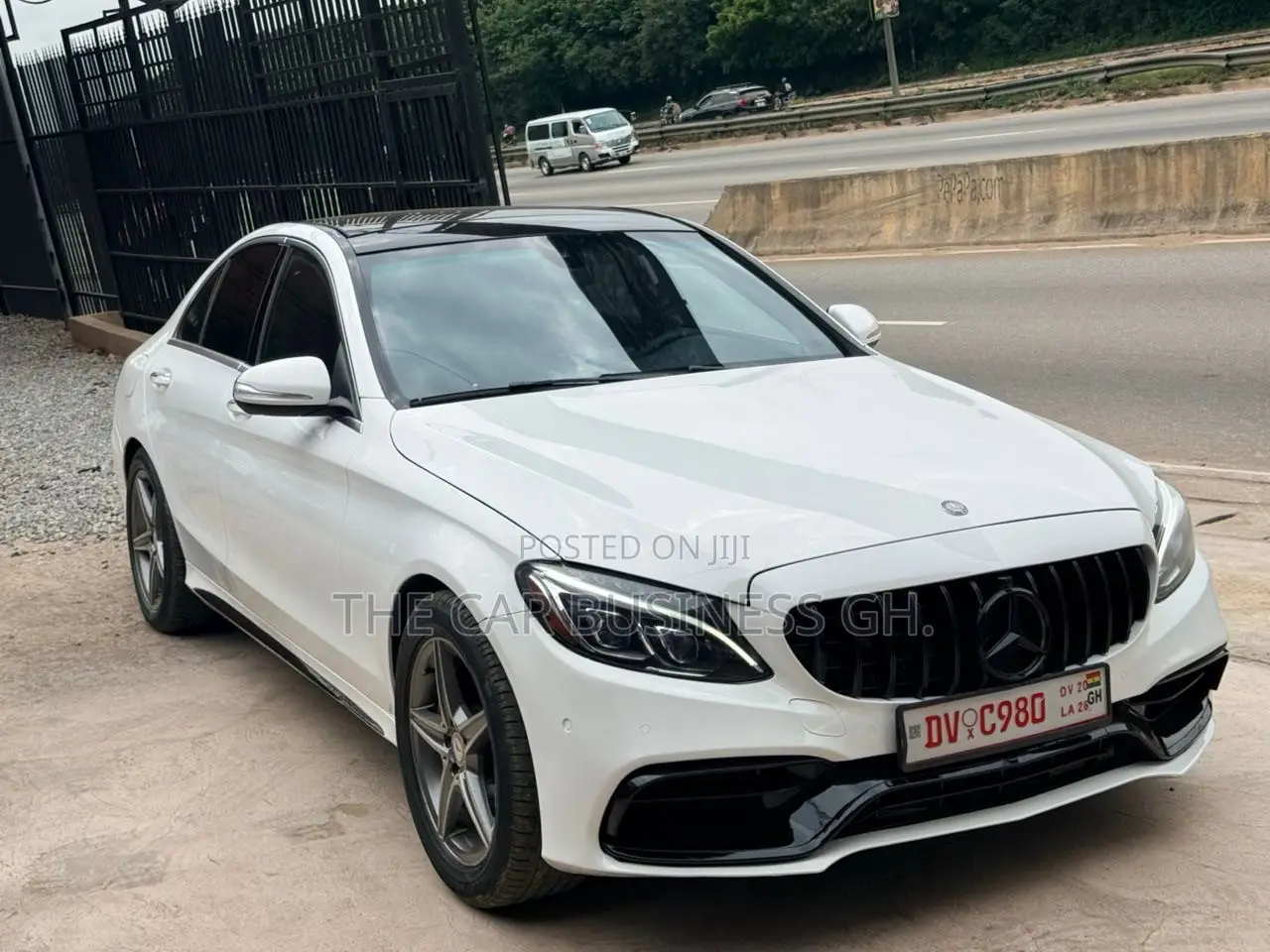Mercedes-Benz C300 Sport Sedan RWD (2.0L 4cyl 7A) 2016 White