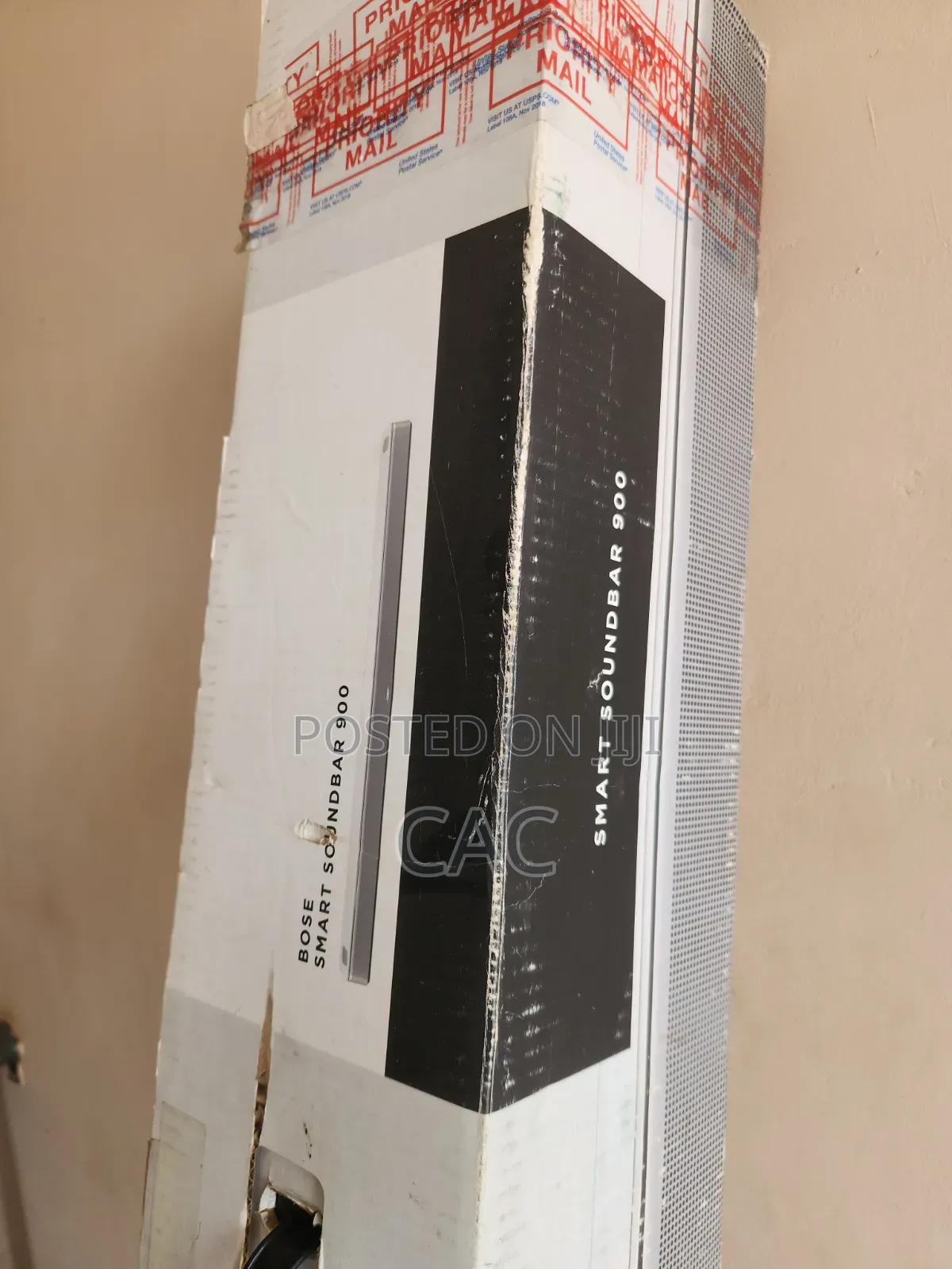Bose Smart Soundbar 900 White Bluetooth Wifi