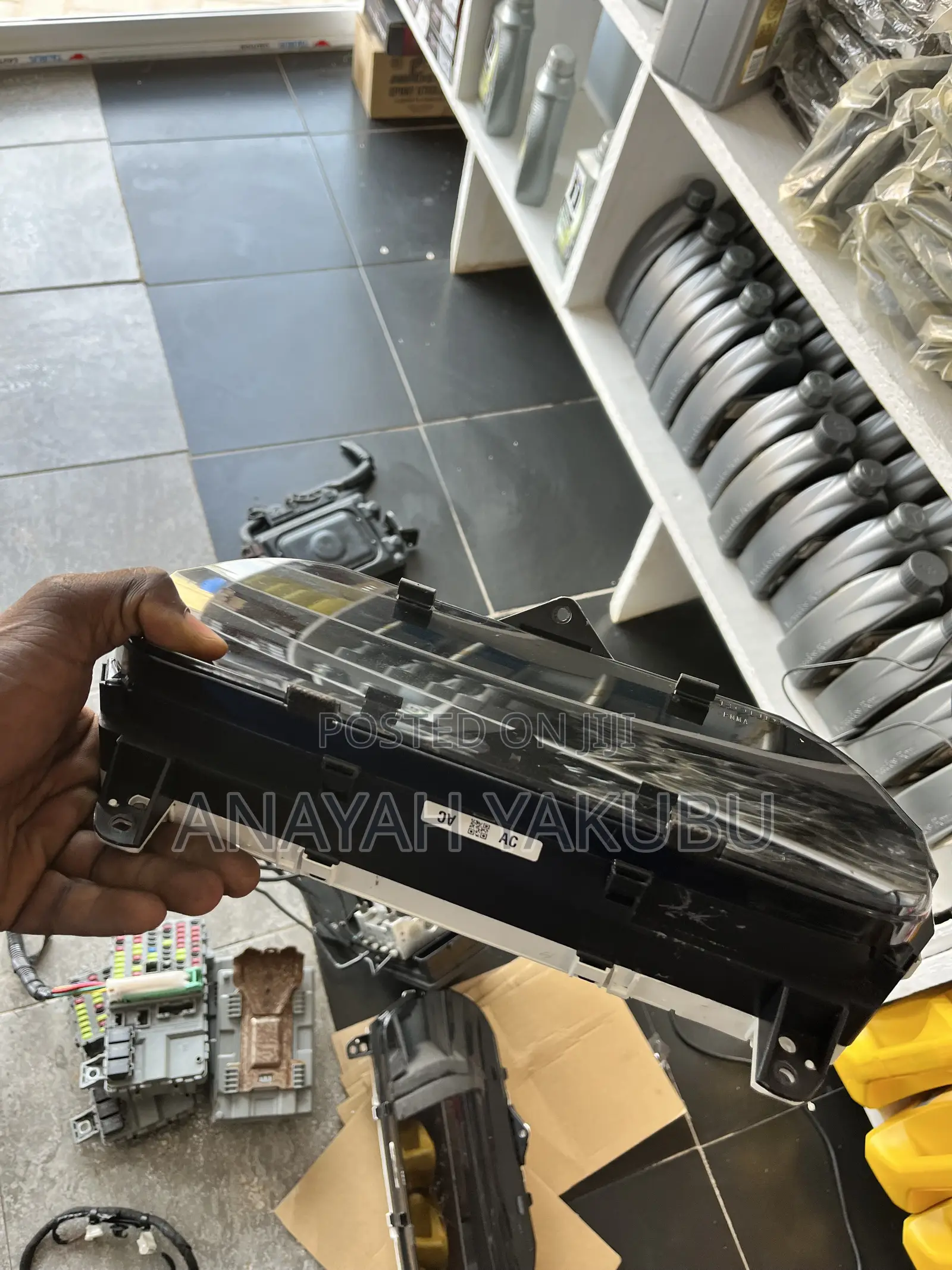 2018-21 Honda Accord Cluster/Panel
