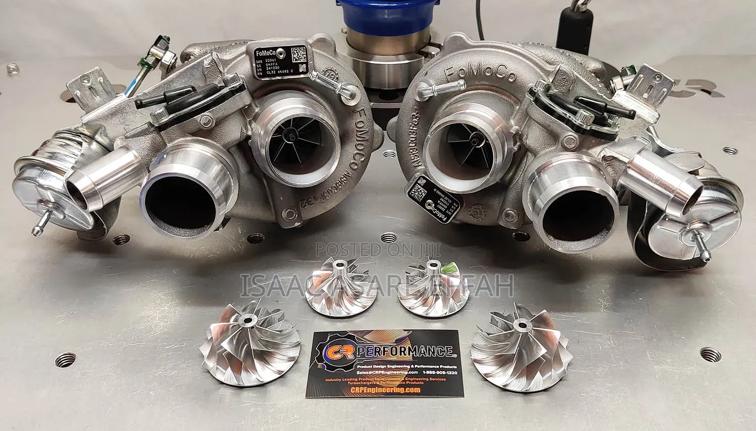Twin Turbo Charger Ford F150 Raptor