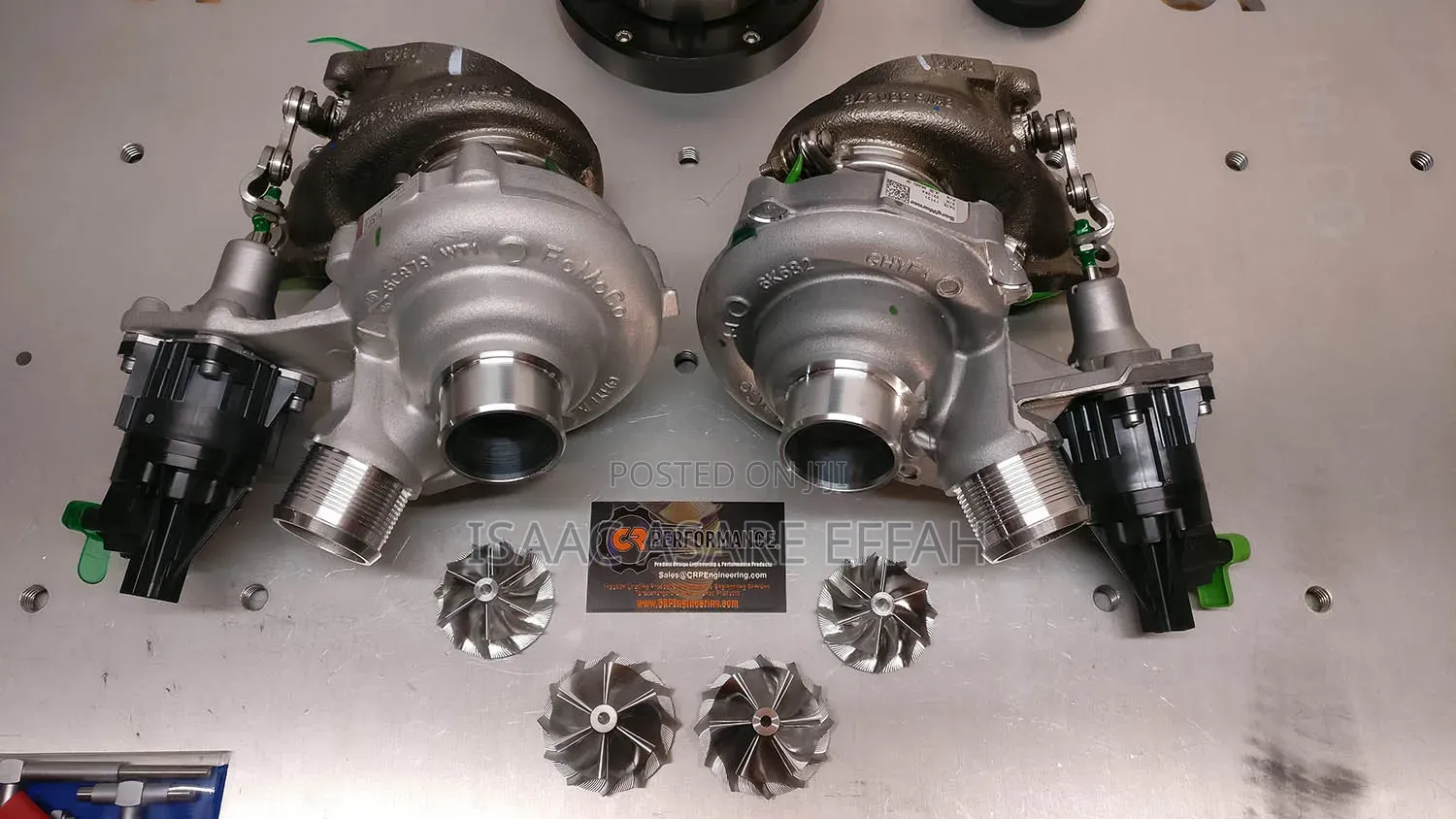 Twin Turbo Charger Ford F150 Raptor