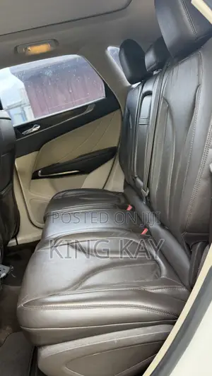 Lincoln MKX 2019 White