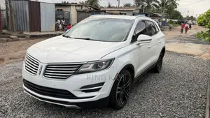 Lincoln MKX 2019 White