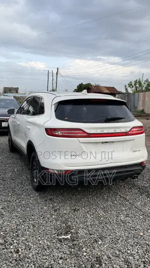Lincoln MKX 2019 White