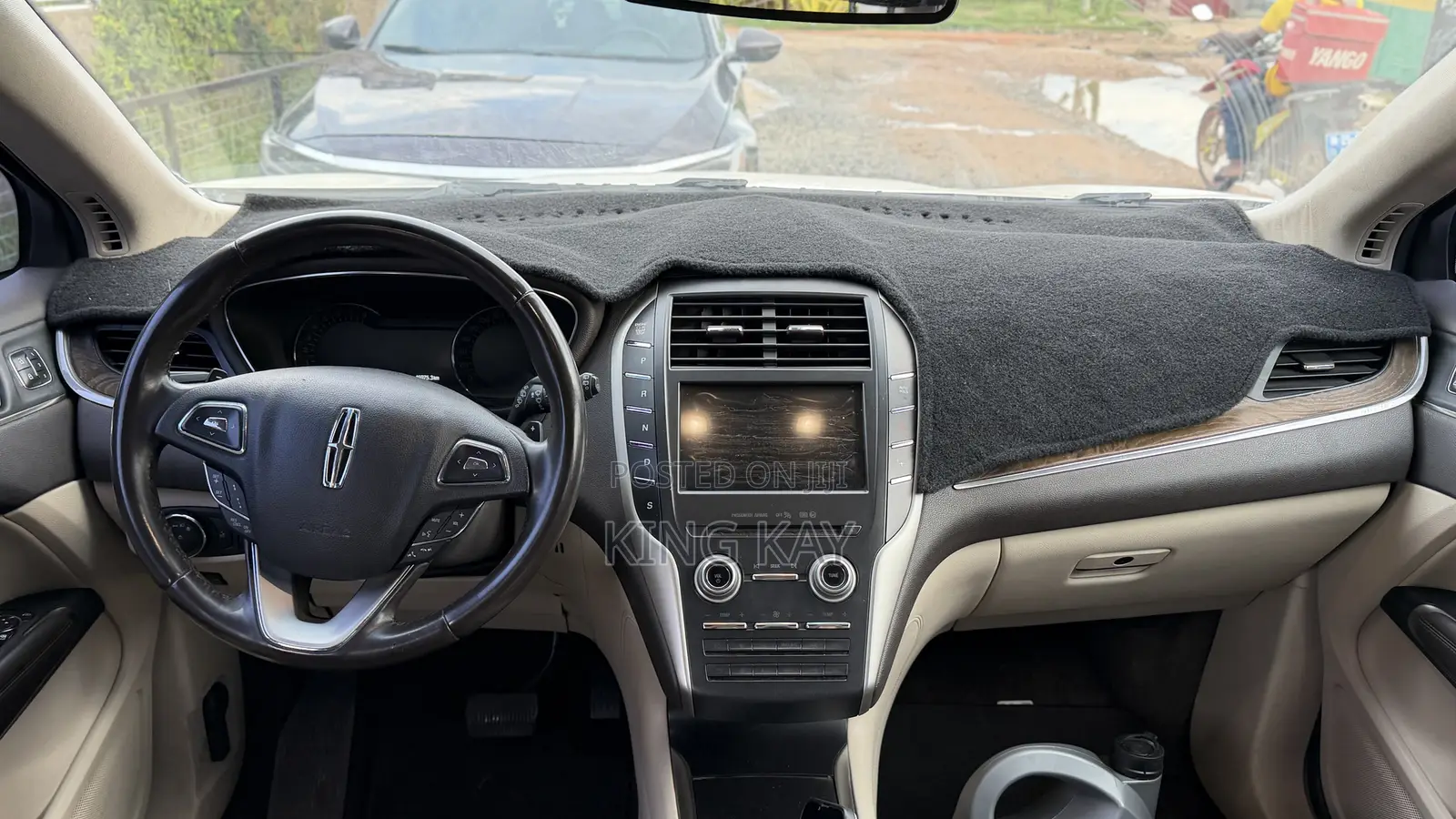 Lincoln MKX 2019 White