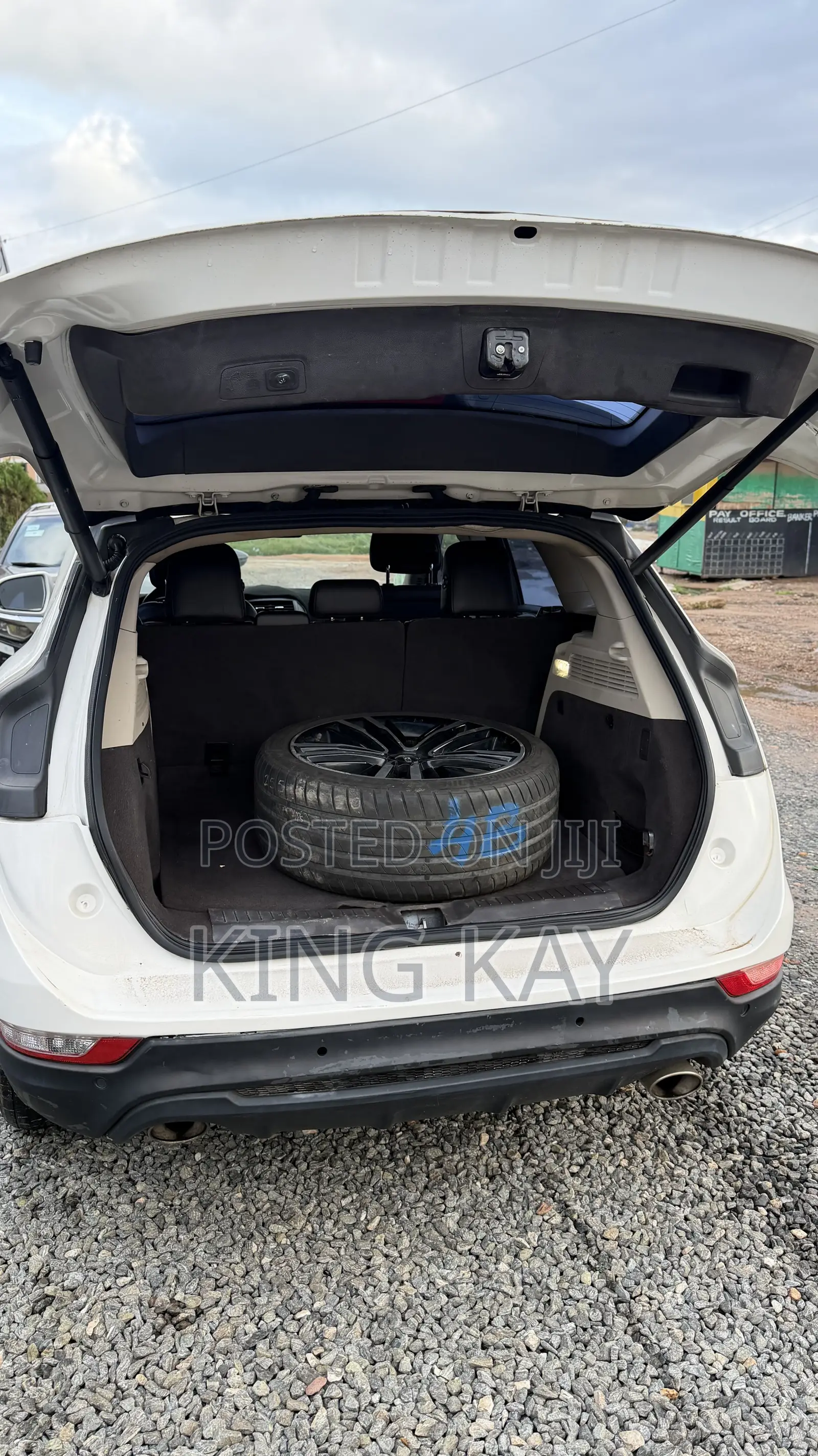 Lincoln MKX 2019 White