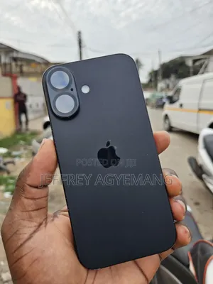 Apple iPhone 16 128 GB Black