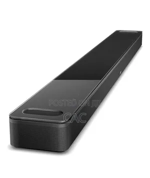 Black Bose Smart Soundbar 900 Bluetooth Wifi