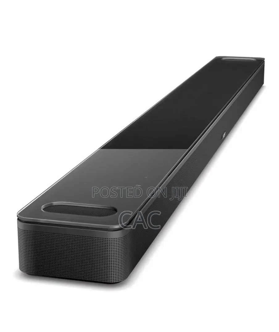 Black Bose Smart Soundbar 900 Bluetooth Wifi
