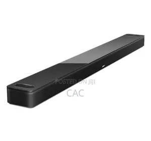 Black Bose Smart Soundbar 900 Bluetooth Wifi
