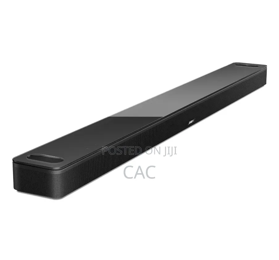 Black Bose Smart Soundbar 900 Bluetooth Wifi