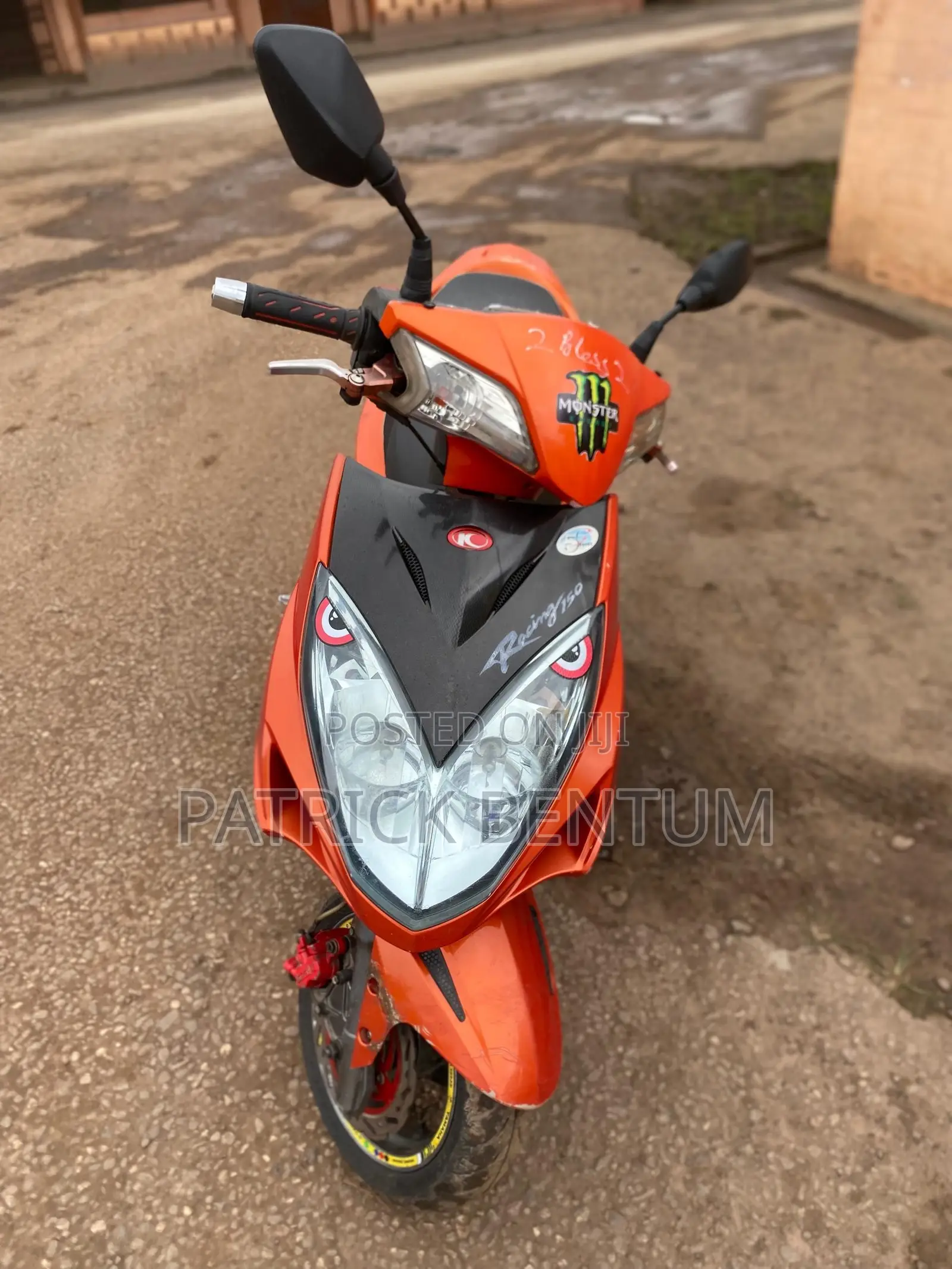 Kymco 2015 Orange