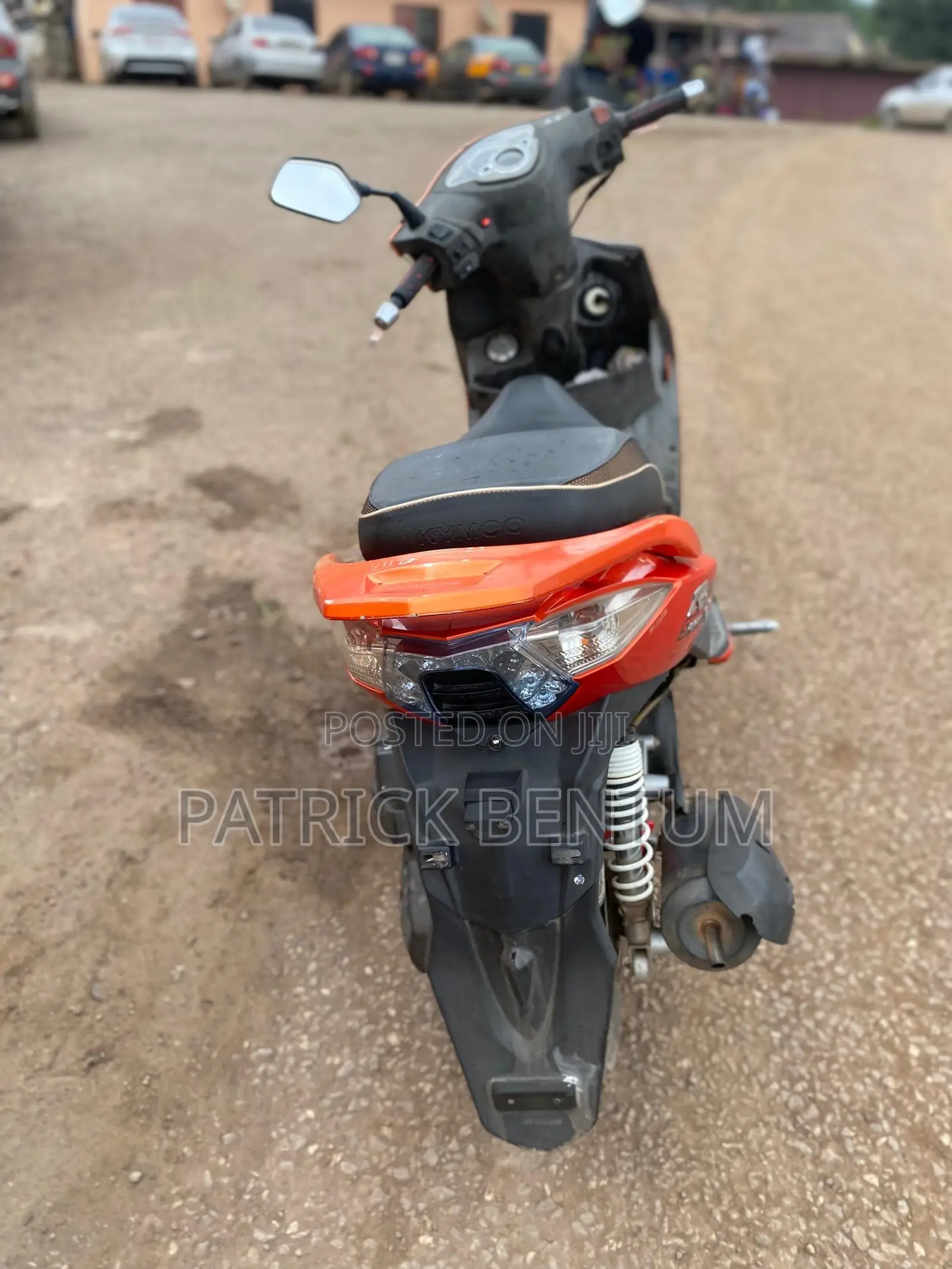 Kymco 2015 Orange