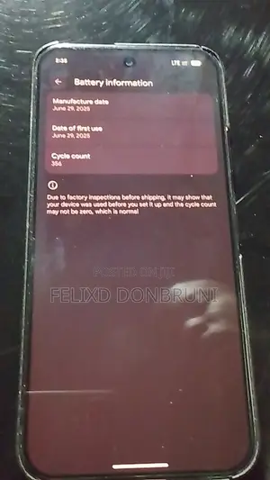 Google Pixel 10 Pro Xl 5G 1 TB Black