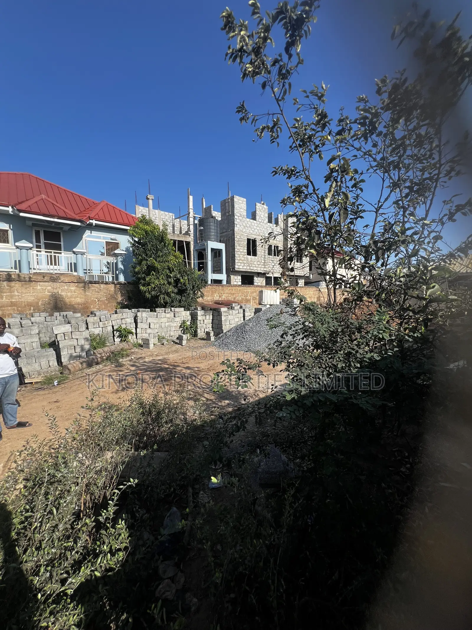 Half Plot for Sale at Ashaley Botwe