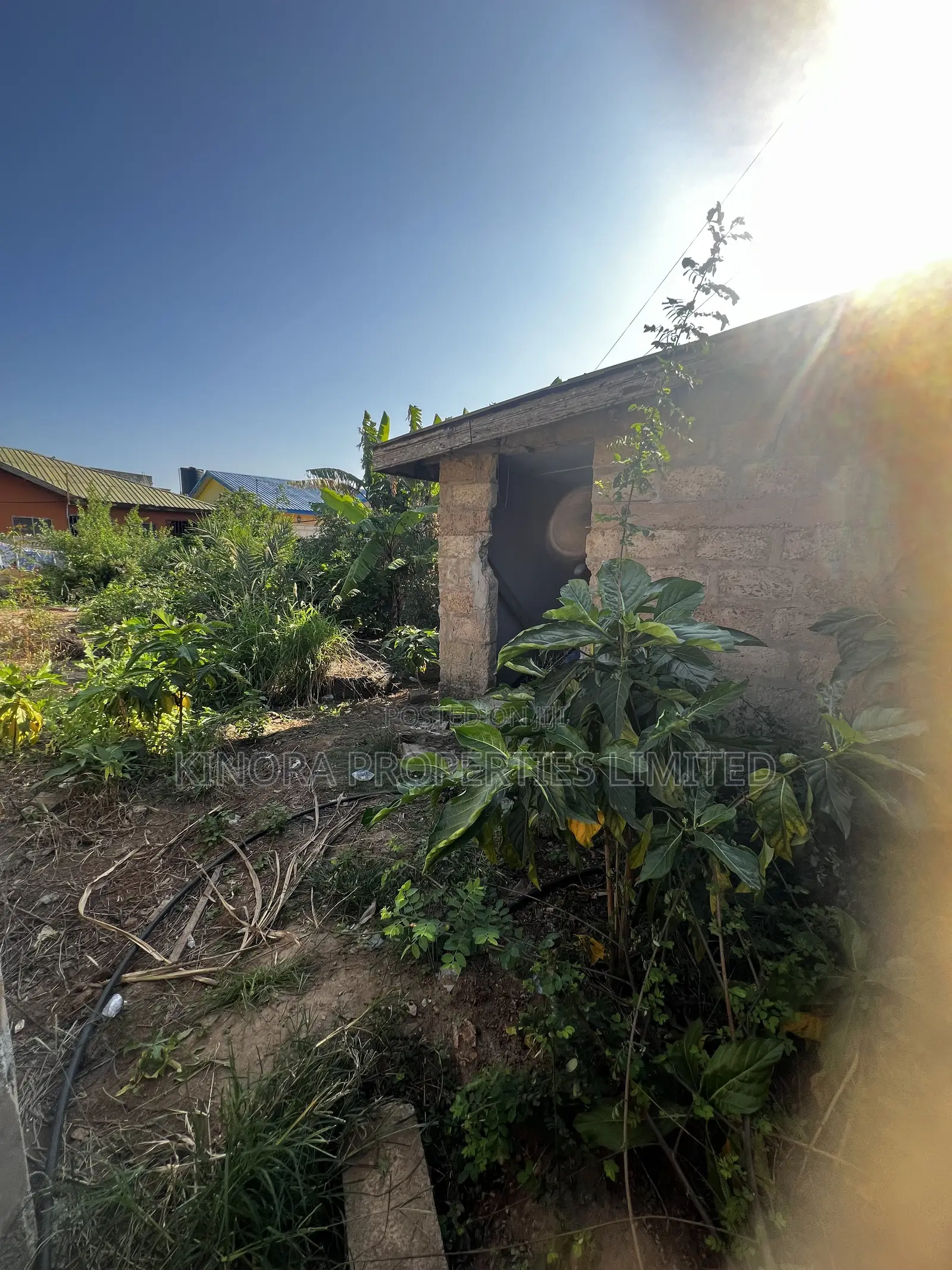 Half Plot for Sale at Ashaley Botwe