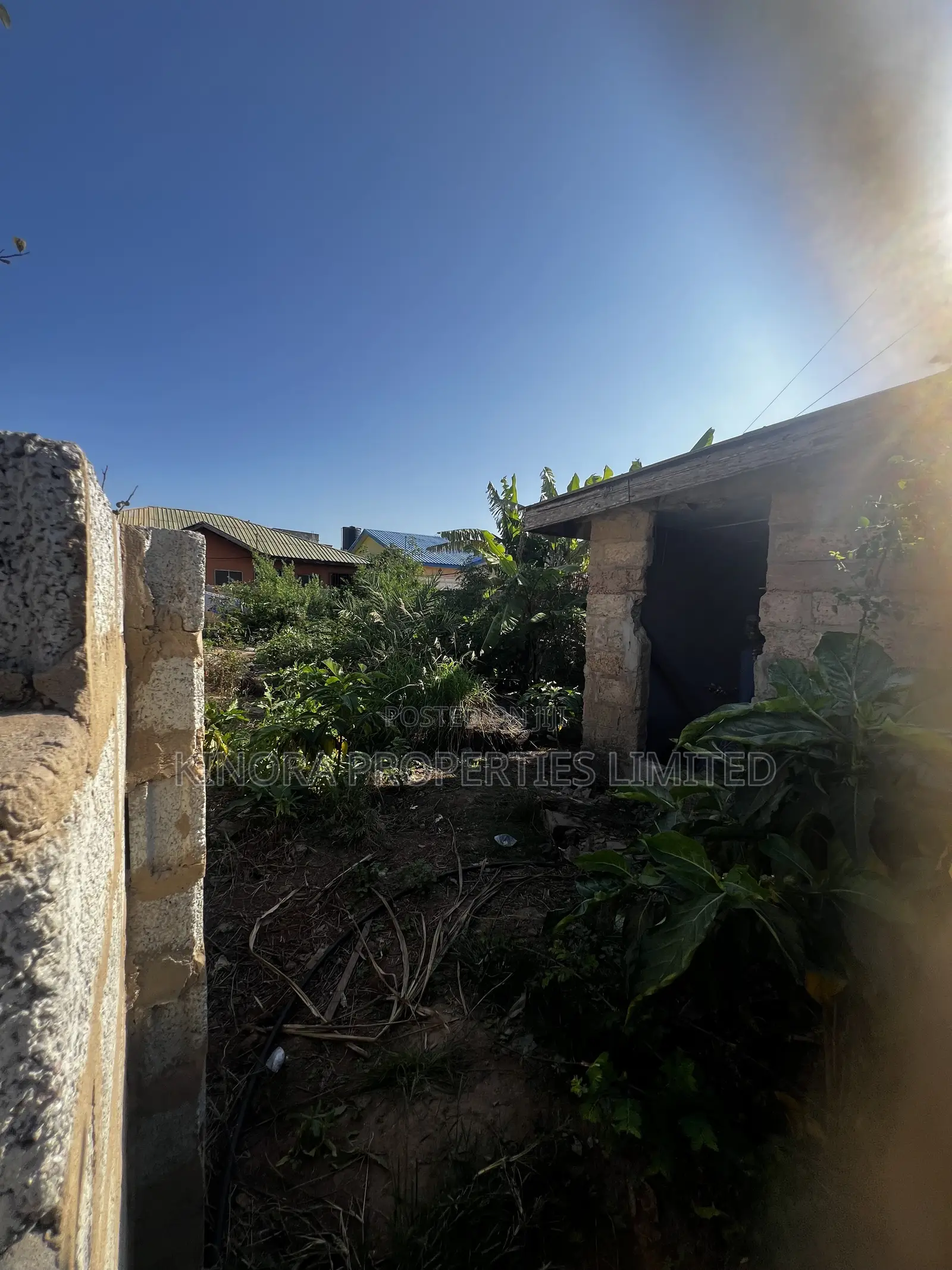 Half Plot for Sale at Ashaley Botwe