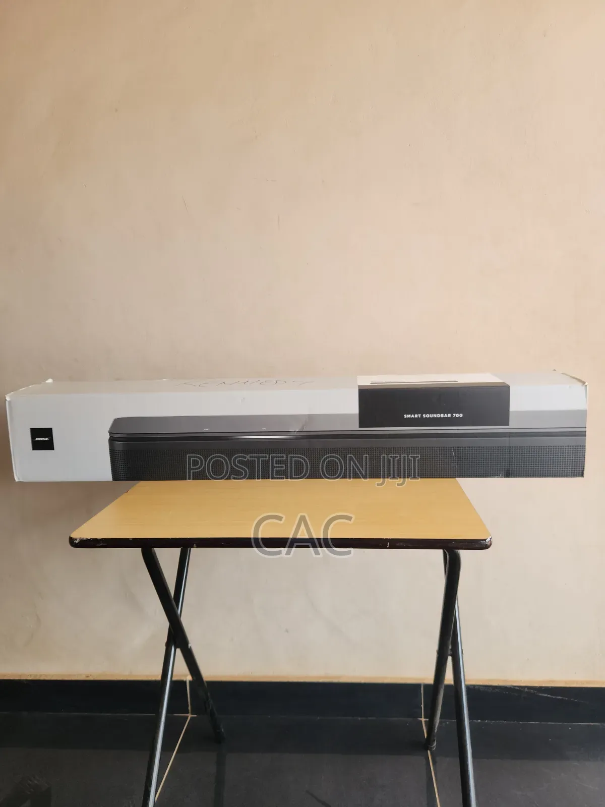 Bose Smart Soundbar 700 Bluetooth Wifi