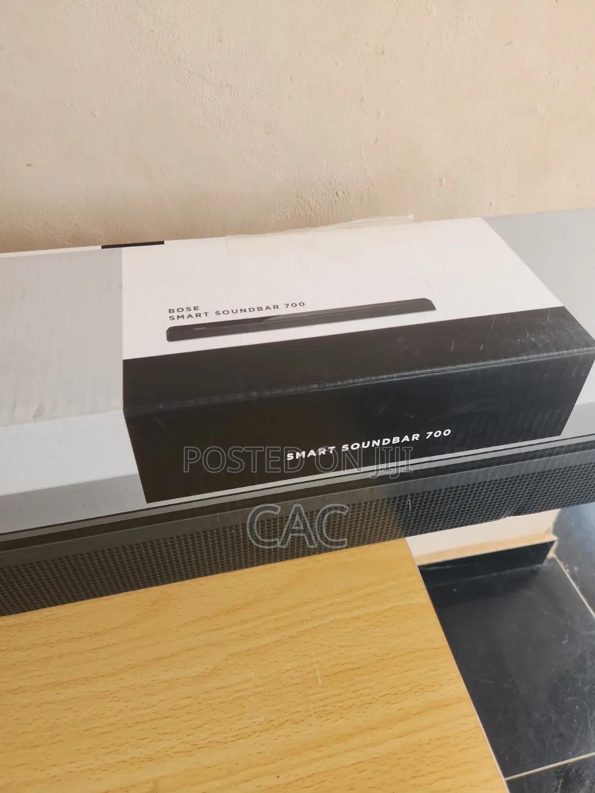 Bose Smart Soundbar 700 Bluetooth Wifi