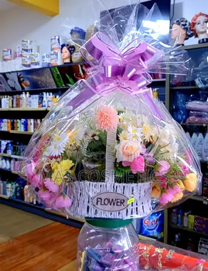 Artificial Flower Bouquet - Mixed Colors