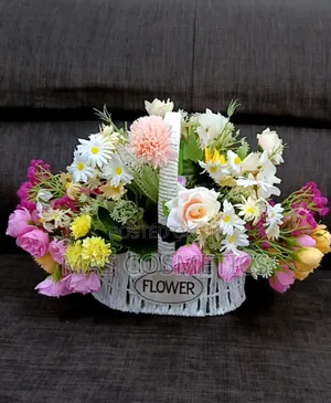 Artificial Flower Bouquet - Mixed Colors