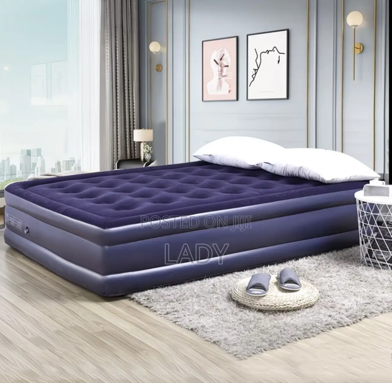 Inflatable Sofa Air Bed Mattress