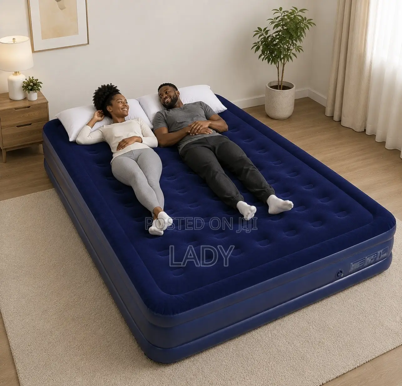 Inflatable Sofa Air Bed Mattress