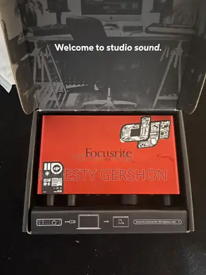 Focusrite 2i2 4th Gen Audio Interface / Sound Card