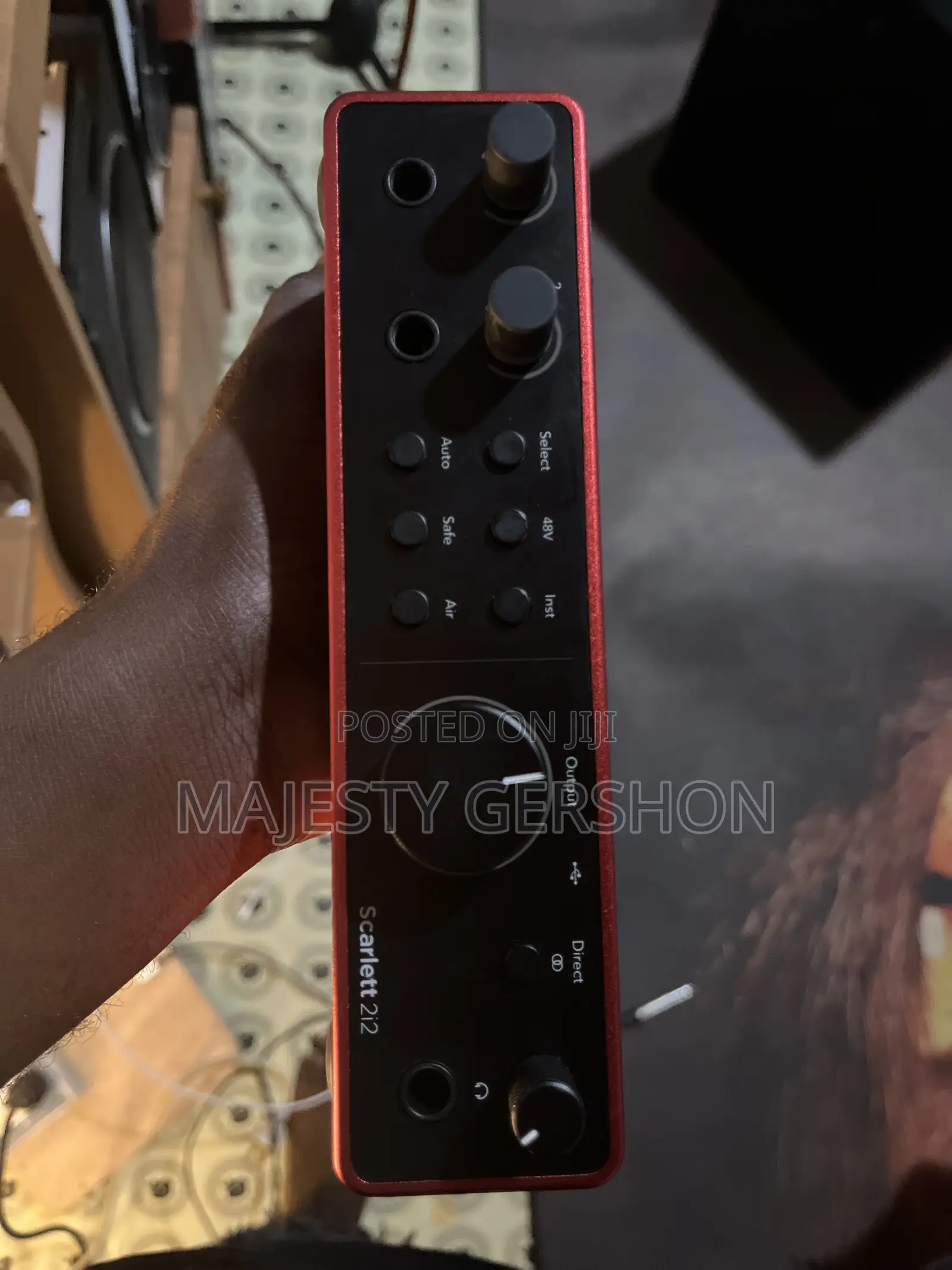 Focusrite 2i2 4th Gen Audio Interface / Sound Card