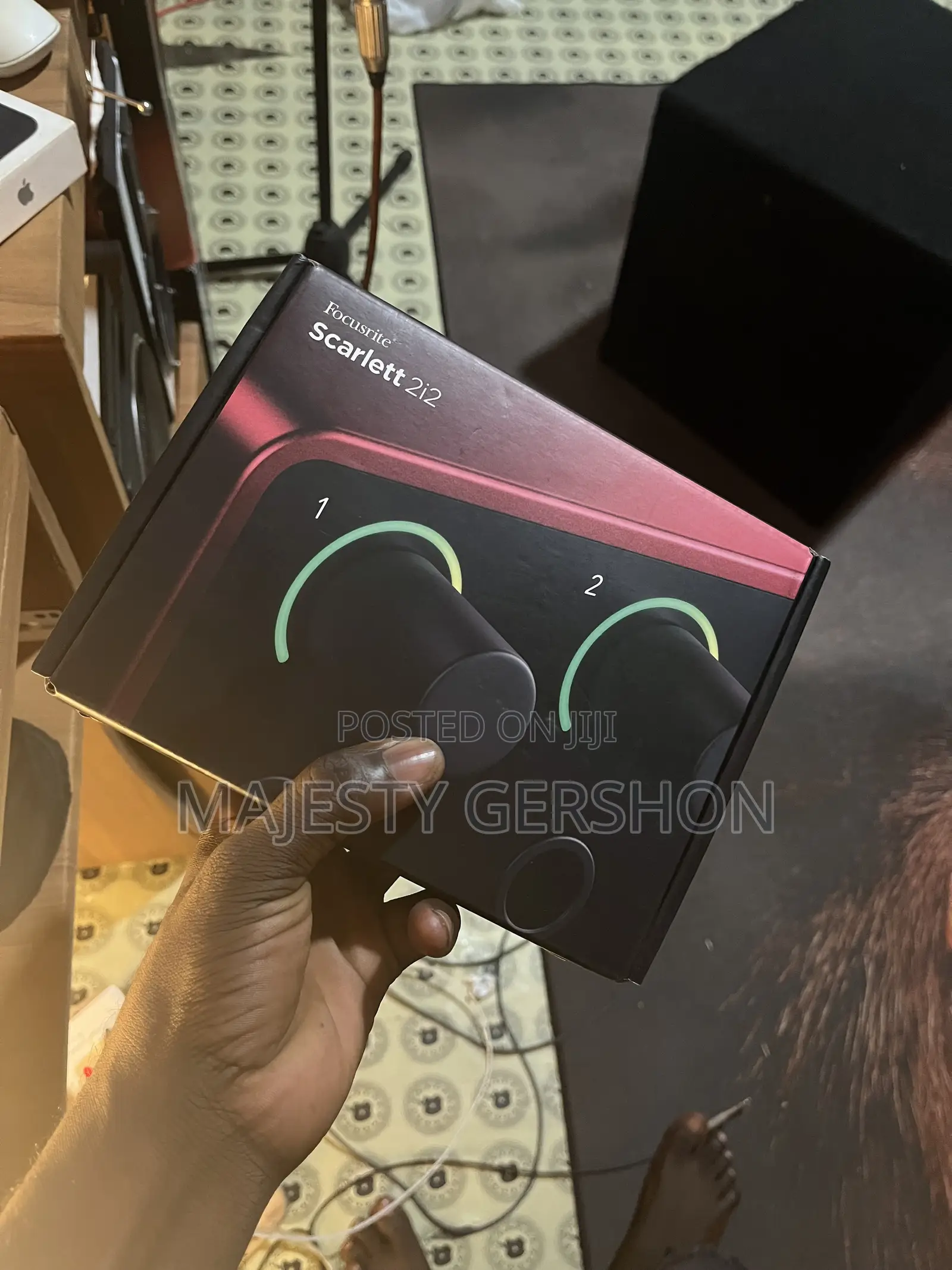 Focusrite 2i2 4th Gen Audio Interface / Sound Card