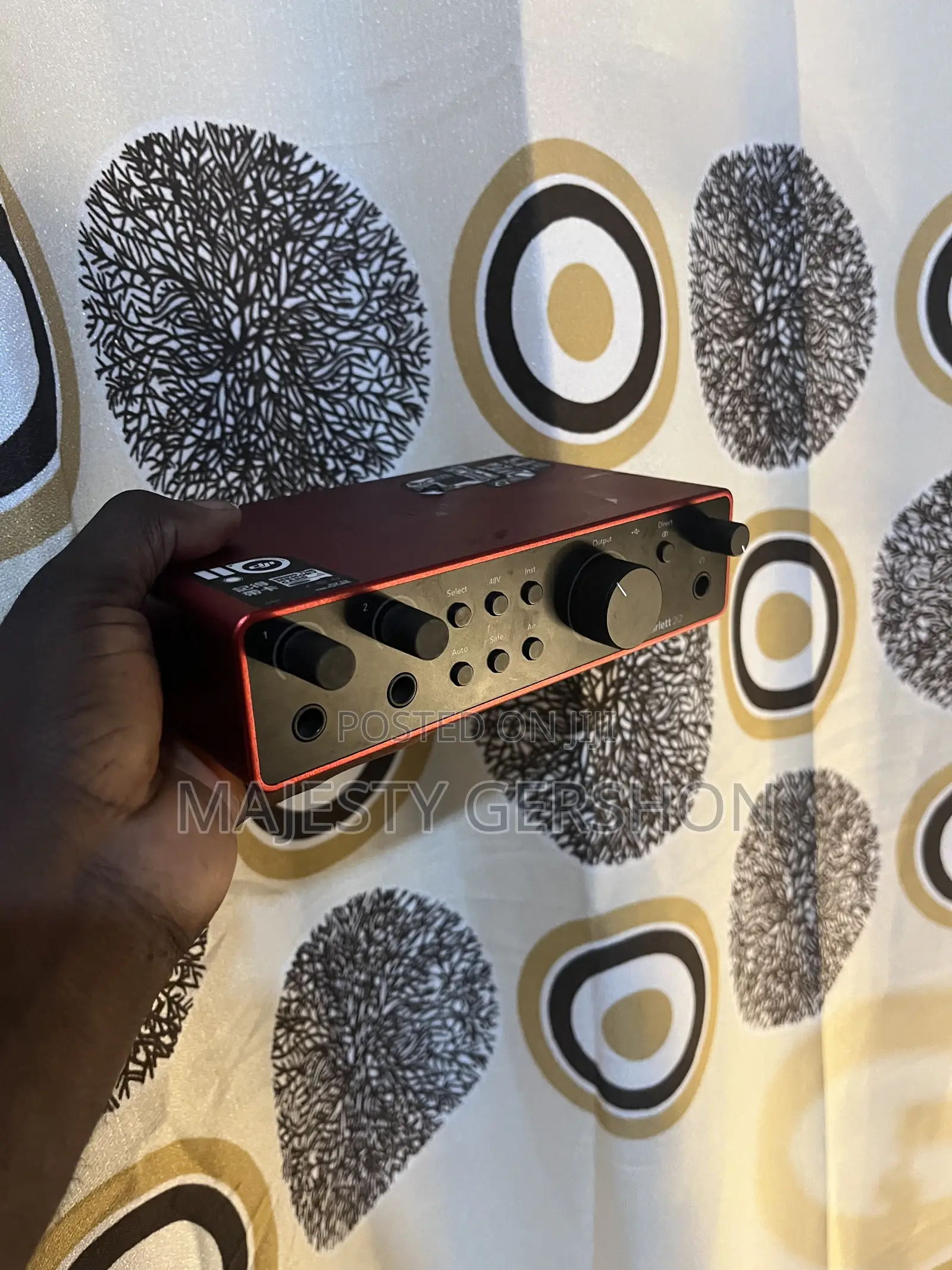 Focusrite 2i2 4th Gen Audio Interface / Sound Card