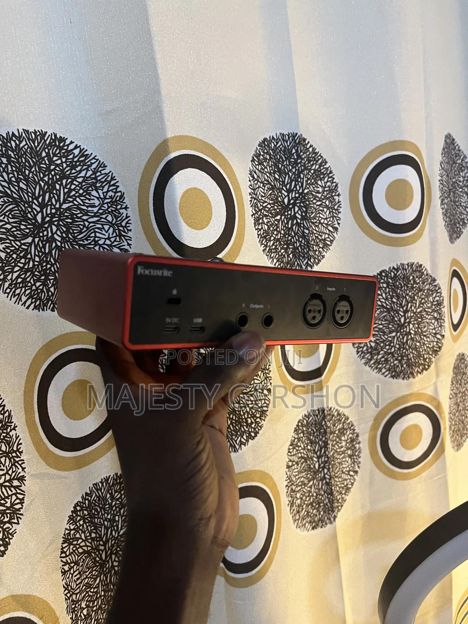 Focusrite 2i2 4th Gen Audio Interface / Sound Card