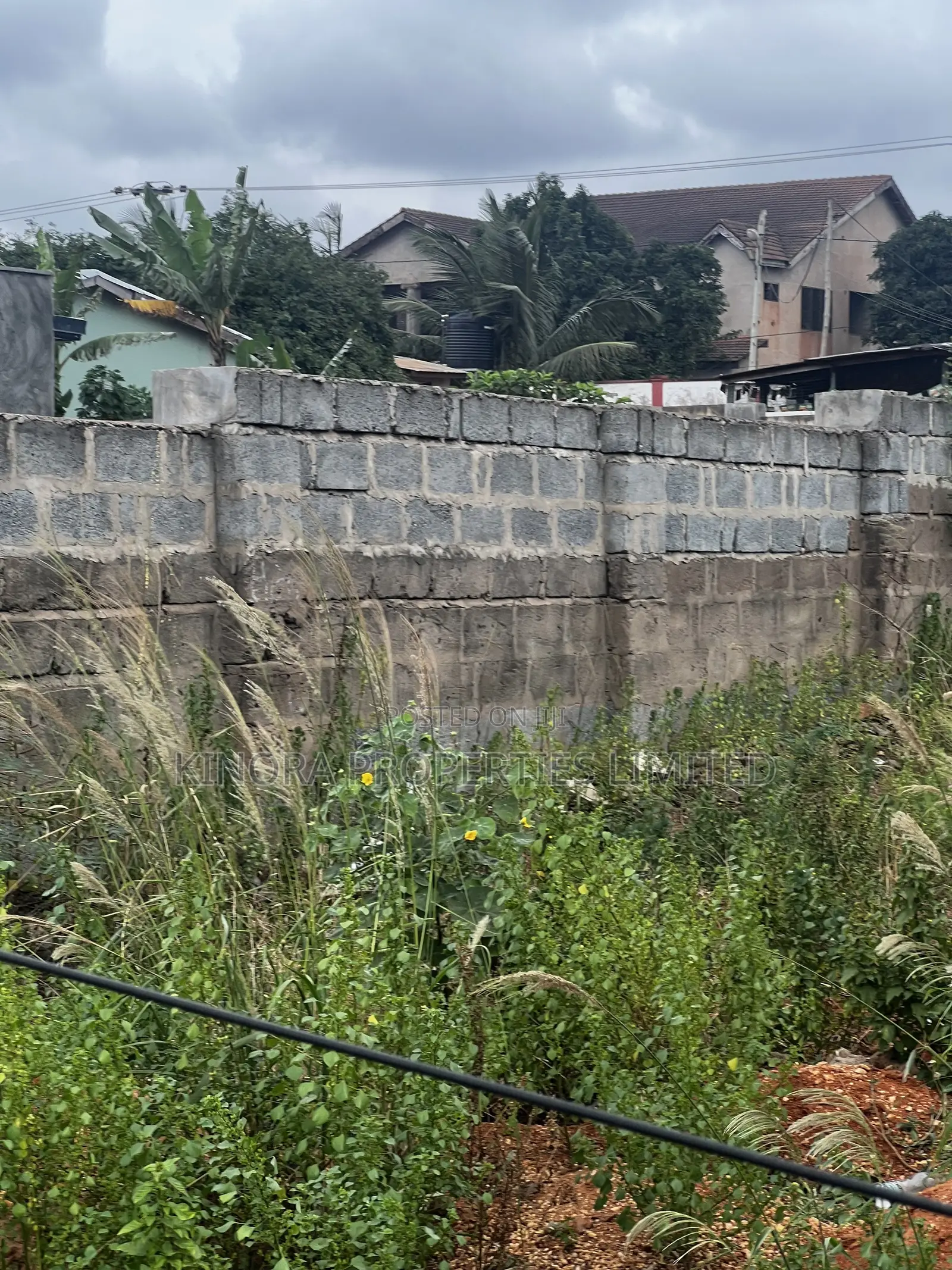 Titled Plot for Sale at Adenta