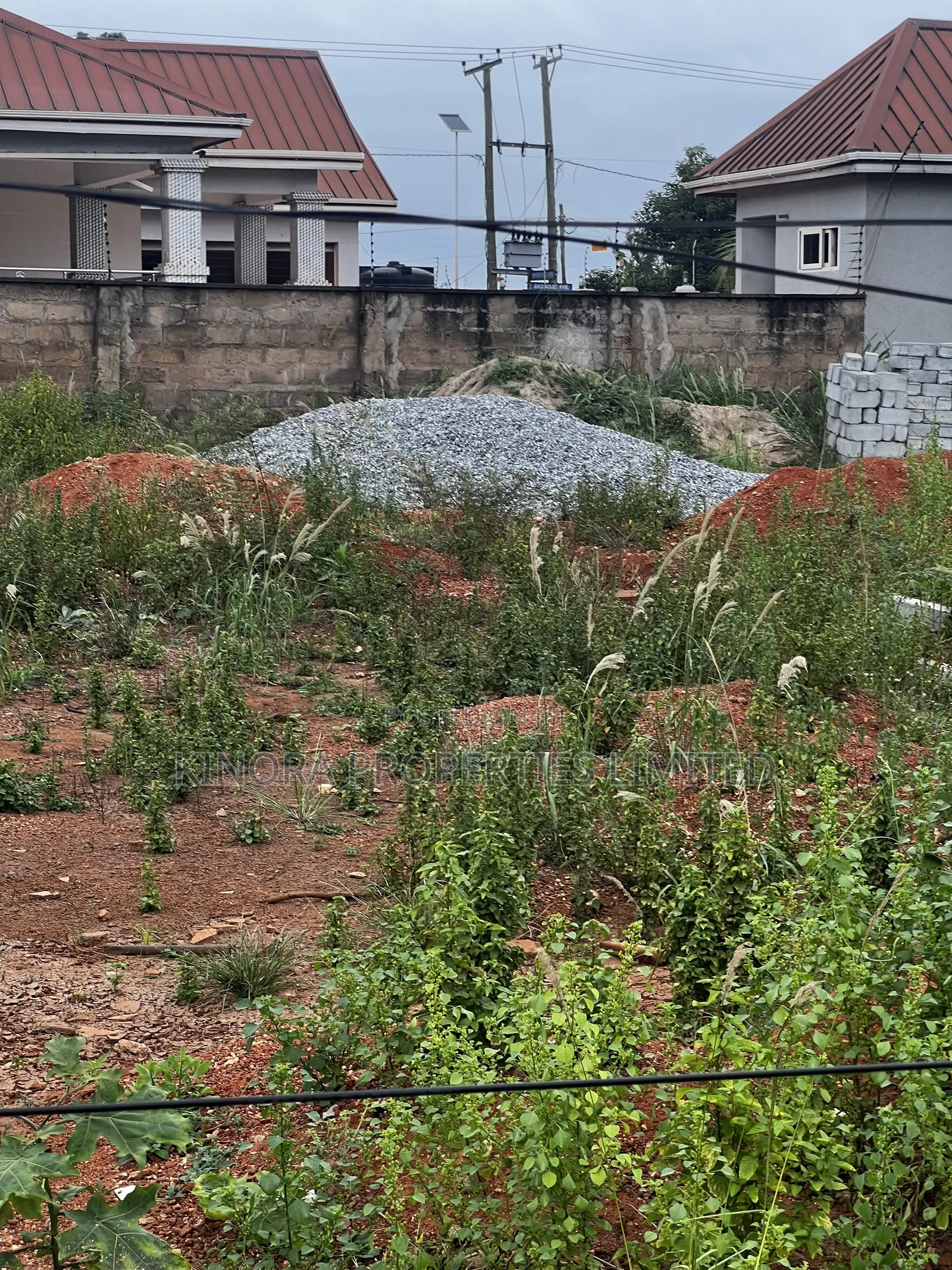 Titled Plot for Sale at Adenta