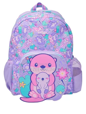 Smiggle Out and About Hoodie School Bag / Backpack