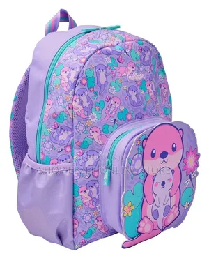 Smiggle Out and About Hoodie School Bag / Backpack