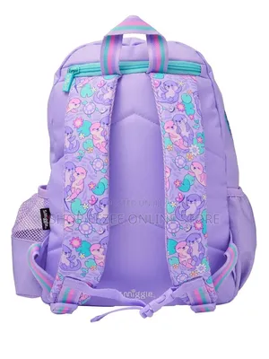 Smiggle Out and About Hoodie School Bag / Backpack