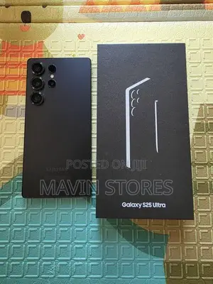 New Samsung Galaxy S25 Ultra 512 GB Black