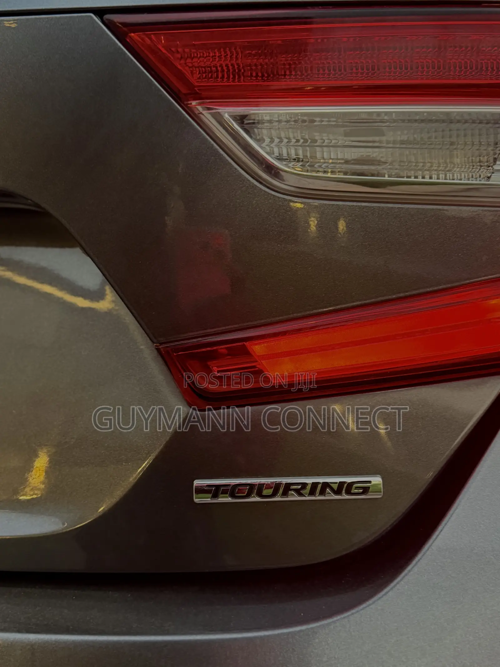 Honda Accord EX-L (1.5L 4cyl Turbo CVT) 2019 Gray